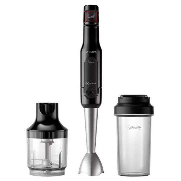 Imagen de Mixer PHILIPS con Vaso Transportable y Picadora 600W HR2625/80