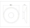 Imagen de Fuente Frutero Centro De Mesa acero inoxidable Tramontina