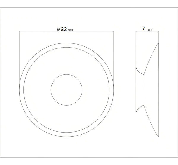 Imagen de Fuente Frutero Centro De Mesa acero inoxidable Tramontina