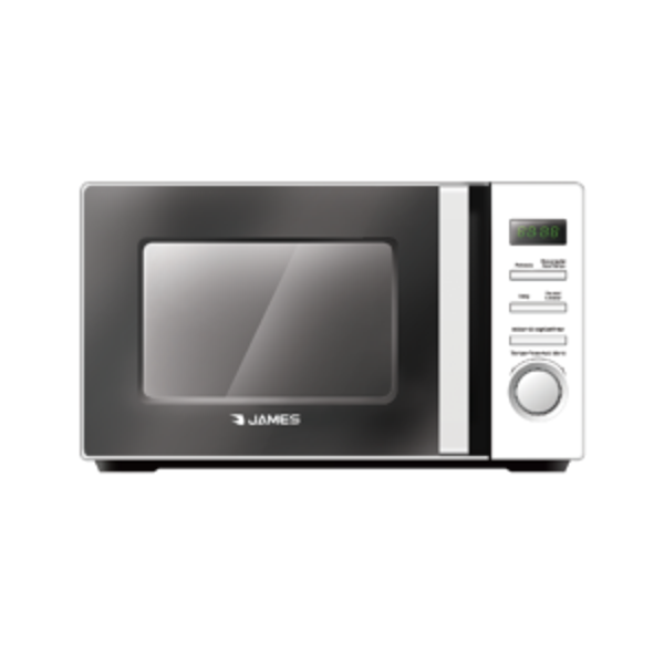 Imagen de Microondas James  20l 5 Niveles Descongela Blanco