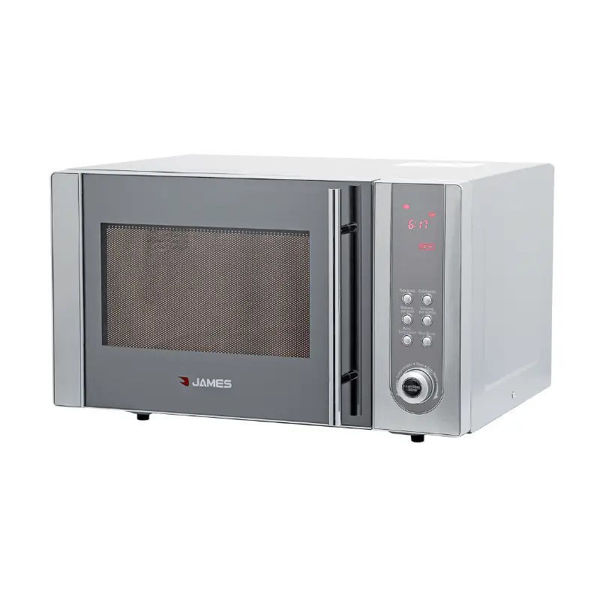 Imagen de HORNO MICROONDAS JAMES  GRILL FRENTE INOX