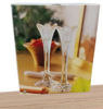 Imagen de Set x 2  Candelabro / Floreros De Cristal d'Arques Francia