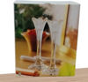 Imagen de Set x 2  Candelabro / Floreros De Cristal d'Arques Francia