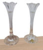 Imagen de Set x 2  Candelabro / Floreros De Cristal d'Arques Francia