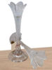 Imagen de Set x2  Candelabro / Floreros De Cristal d'Arques Francia