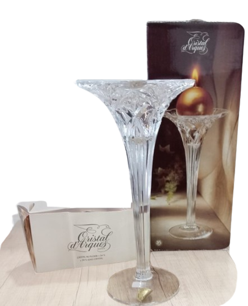 Imagen de Candelabro  De Cristal d'Arques Francia