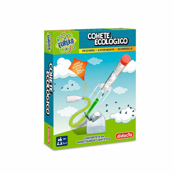 Imagen de Cohete Ecológico – Juego De Ciencia – Juego De Mesa