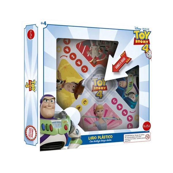 Imagen de Royal Juego Toy Story 4 Ludo Plástico