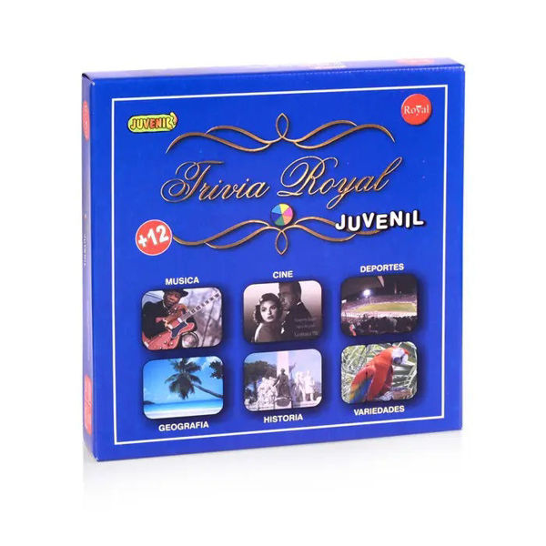 Imagen de Juego Trivia Juvenil - Royal