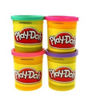 Imagen de Pack x4 masas Play doh plastilina