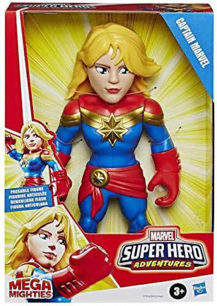 Imagen de Playskool Mega Migthies Marvel Capitana Marvel