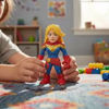Imagen de Playskool Mega Migthies Marvel Capitana Marvel